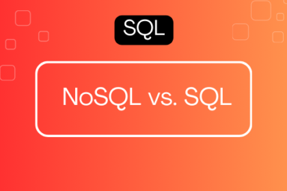 NoSQl vs SQL