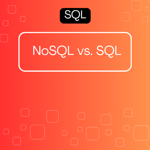 NoSQl vs SQL