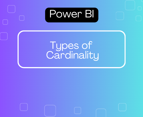 Types of Cardinality