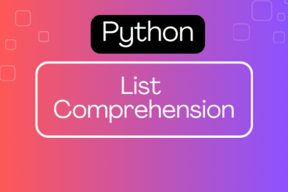 List Comprehension in Python