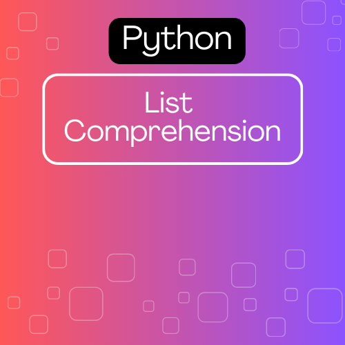 List Comprehension in Python