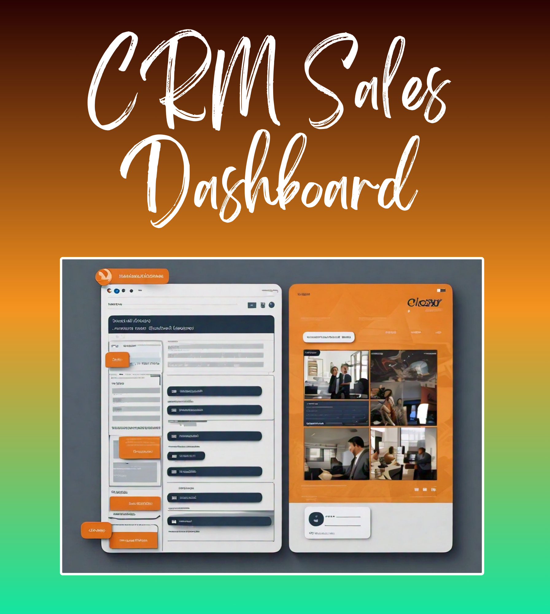 CRM Sales Dashboard