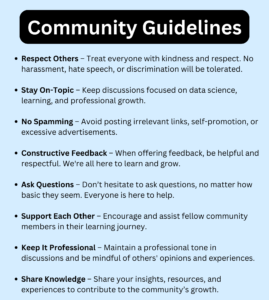 Community Guidelines