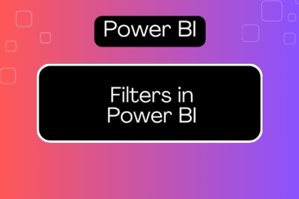 Filters in Power BI