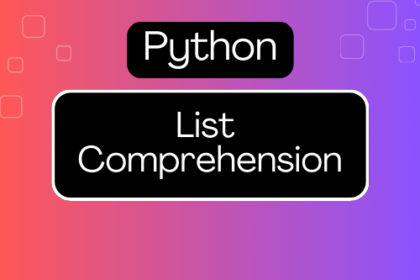 List Comprehension in Python