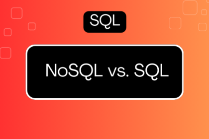 NoSQl vs SQL