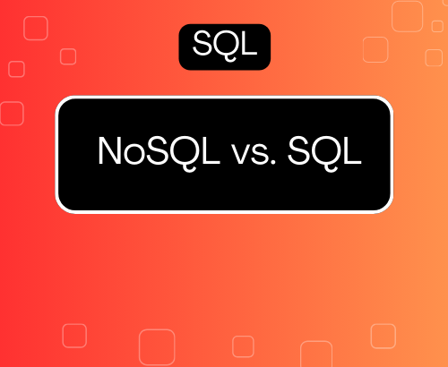 NoSQl vs SQL