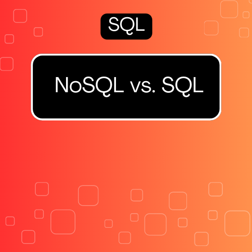 NoSQl vs SQL