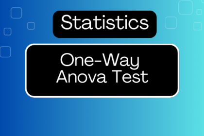 One-way ANOVA Test