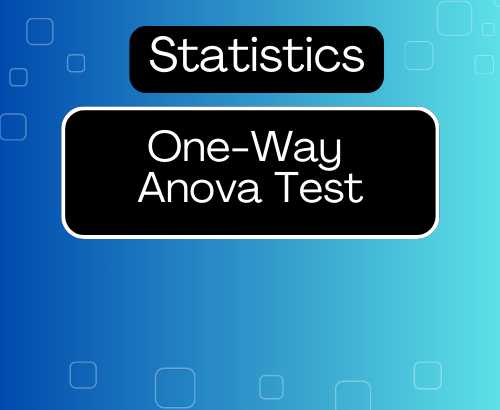 One-way ANOVA Test