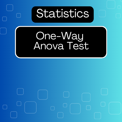 One-way ANOVA Test