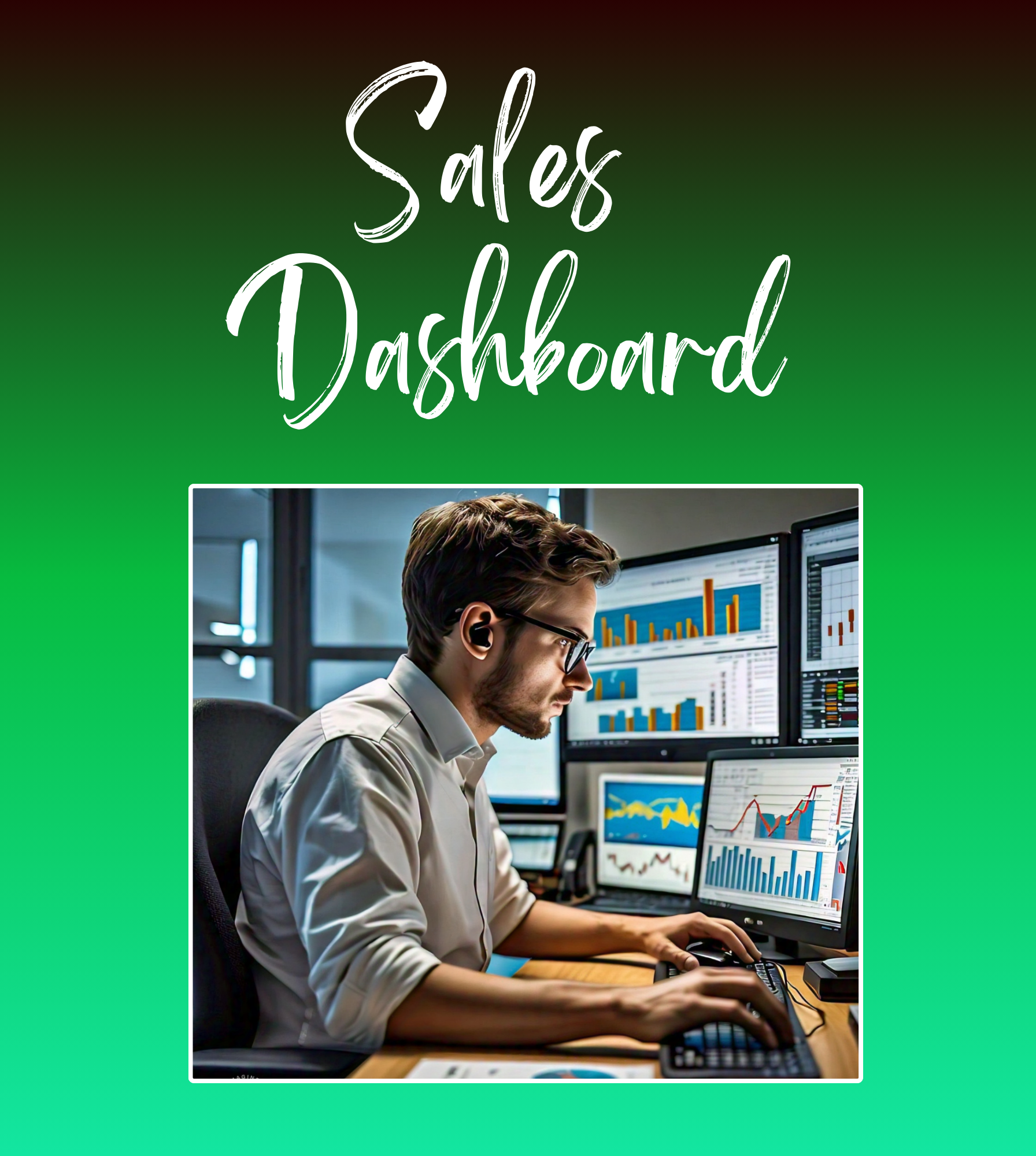 Sales Dashboard Image