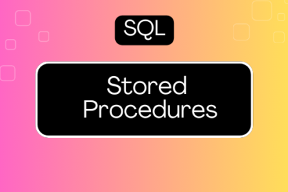 Stored Procedure in SQL