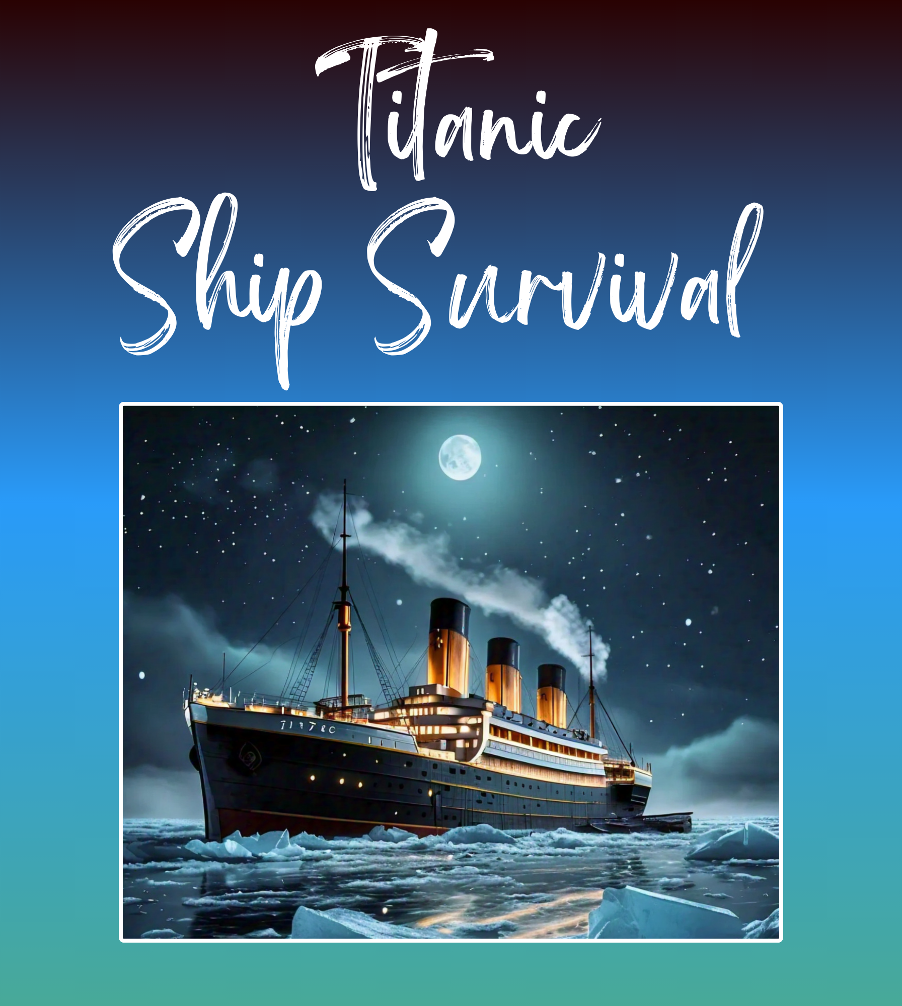 Titanic Survival Prediction Using Machine Learning