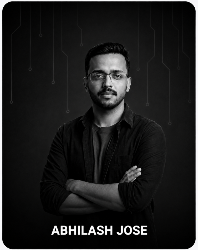 Abhilash Jose - Marketing and Analytics